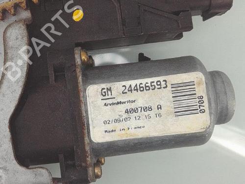 Front left window mechanism OPEL CORSA C (X01) 1.0 (F08, F68) | BP25935585C22 - Image 2