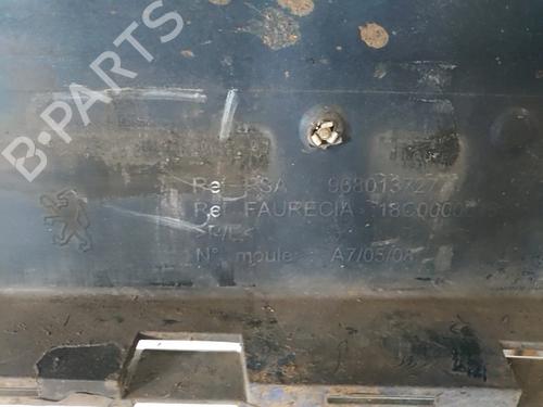 Front bumper PEUGEOT 207 (WA_, WC_) 1.4 16V | BP29222739C7 