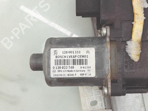 Rudehejsemekanisme ventre foran CITROËN C5 III (RD_) 1.6 HDi 110 (RD9HZC) | BP29699568C22