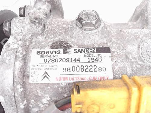 AC compressor PEUGEOT 206+ (2L_, 2M_) 1.4 HDi eco 70 | BP25353352M34