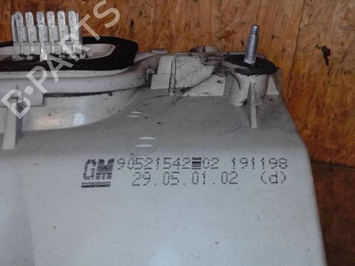 Left taillight OPEL ASTRA G Hatchback (T98) 2.0 DTI 16V (F08, F48) | BP25365356C34 