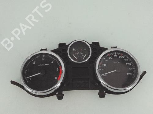 Used Instrument cluster PEUGEOT 206+ (2L_, 2M_) 1.4 HDi eco 70 (68 hp) 27181319