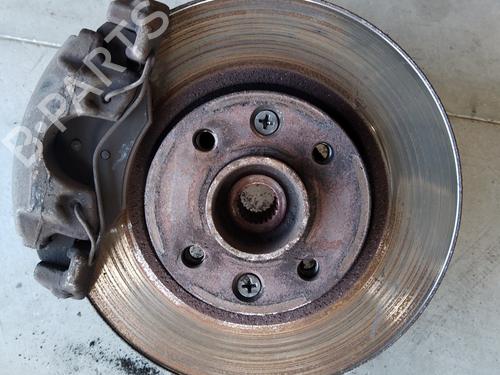 Used Left front steering knuckle DACIA LOGAN MCV (KS_) 1.5 dCi (KS0W) (86 hp) 30923595