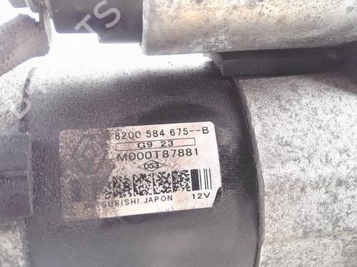 Starter NISSAN QASHQAI I (J10, NJ10) 1.5 dCi | BP25368547M8