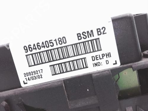 Used Fuse box Fuse box PEUGEOT 307 (3A/C) 2.0 HDi 110 (107 hp) 25361143 25361143
