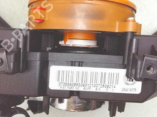 Used Steering column stalk Steering column stalk FIAT 500L (351_, 352_) 0.9 (199LYC1B) (105 hp) 40011512 40011512