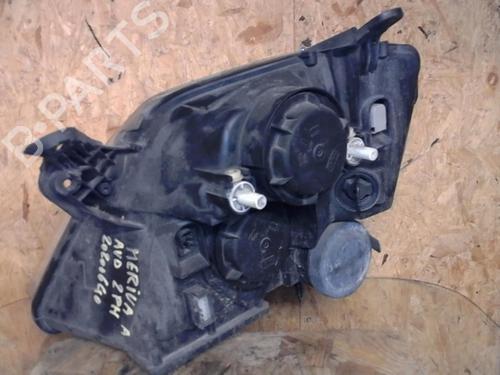 Faro derecho OPEL MERIVA A MPV (X03) 1.4 16V Twinport LPG (E75) (90 hp) 25373599