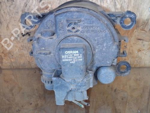 Left front fog light FORD FIESTA V (JH_, JD_) 1.4 TDCi | BP25367431C30
