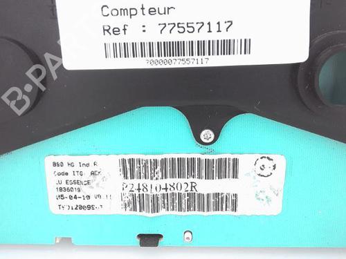Instrument cluster DACIA SANDERO 1.4 (BS0C, BS0A, BS0G, BS1F, BS0E) | BP25353436C47 - Image 4
