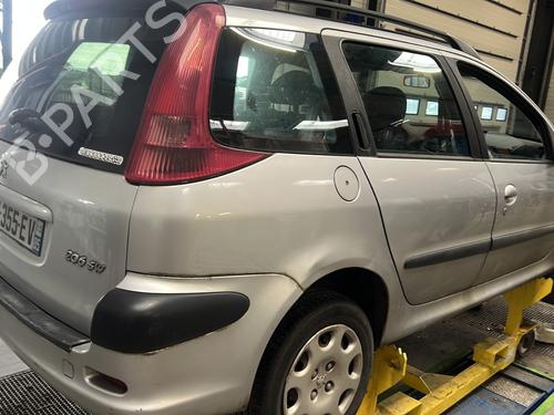 Warning switch PEUGEOT 206 SW (2E/K) 1.4 HDi | BP25349608I22 - Image 4