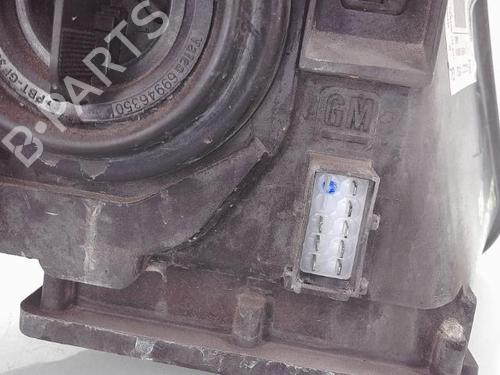 Left headlight OPEL MERIVA A MPV (X03) 1.7 CDTI (E75) | BP25353834C28 