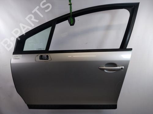 Porte avant gauche CITROËN C4 I (LC_) 1.6 HDi (90 hp) 25371069