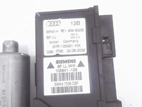 Right front window motor AUDI A4 B6 Avant (8E5) 1.9 TDI | BP25350273E20