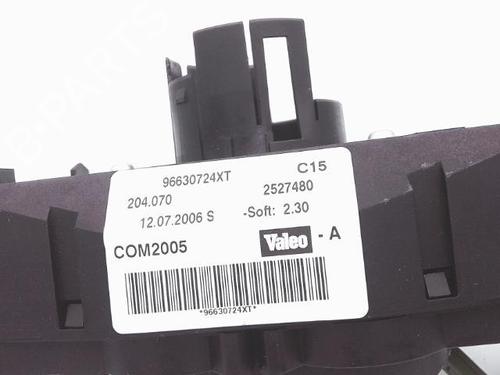 Used Steering column stalk Steering column stalk PEUGEOT 207 (WA_, WC_) 1.6 HDi (90 hp) 25358162 25358162