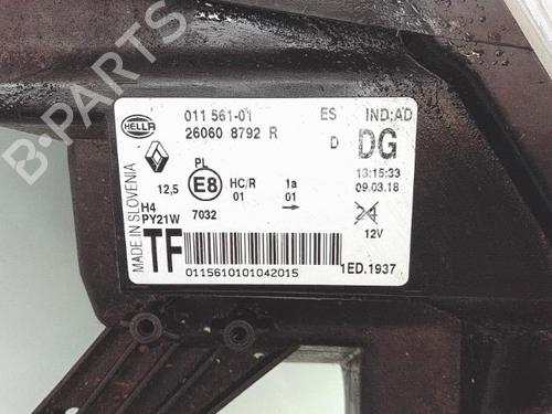 Venstre forlygte RENAULT TWINGO III (BCM_, BCA_) 0.9 TCe 90 (BCM9, BCM2) | BP29450096C28 