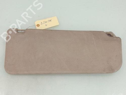 Used Left sun visor Left sun visor PEUGEOT PARTNER Box Body/MPV (5_, G_) 1.9 D (69 hp) 30646345 30646345