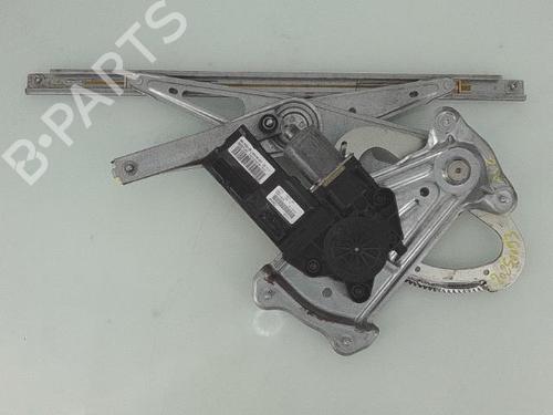 Used Front left window mechanism RENAULT MEGANE III Hatchback (BZ0/1_, B3_) 1.5 dCi (BZ09, BZ0D, BZ1W, BZ29, BZ14) (110 hp) 25356176