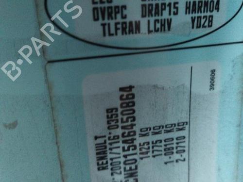 Right taillight RENAULT TWINGO II (CN0_) 1.5 dCi 75 | BP25370126C35  - Image 8