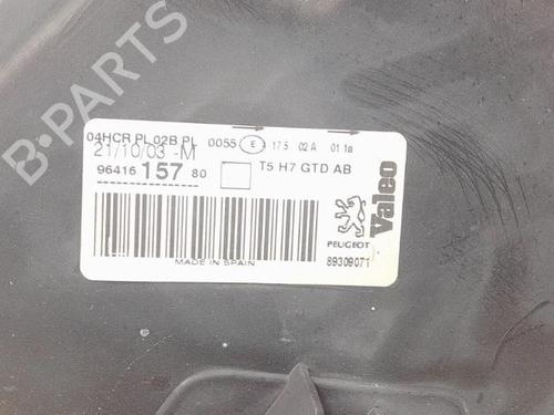 Left headlight PEUGEOT 307 (3A/C) 2.0 HDi 110 | BP25363118C28 