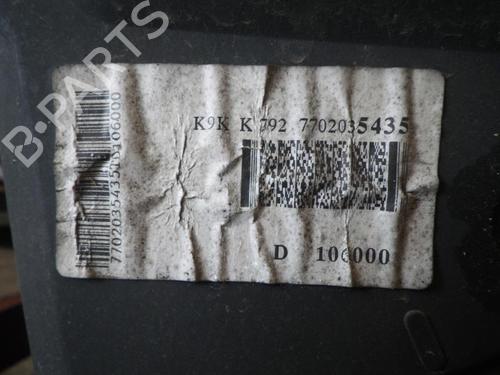 Underbody protection DACIA LOGAN MCV (KS_) 1.5 dCi (KS0K) | BP25369607M92 - Image 9