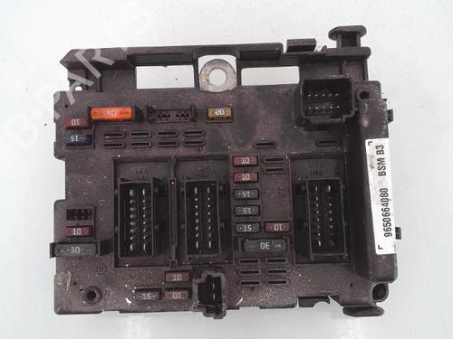 Sikringsdose PEUGEOT 307 (3A/C) 2.0 HDi 110 (107 hp) 25354068