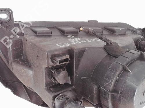 Used Left headlight Left headlight PEUGEOT 106 II (1A_, 1C_) 1.0 i (50 hp) 25360361 25360361