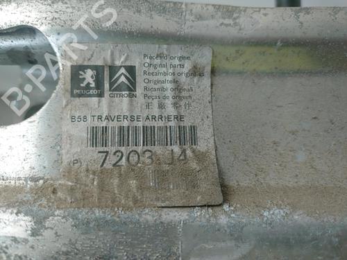 Støtfangerbjelke bak CITROËN C4 Picasso I MPV (UD_) 1.6 HDi | BP29941235C73