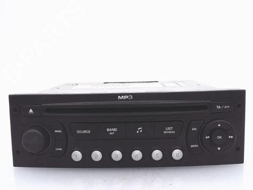 Bilradio CITROËN C4 I (LC_) 1.6 HDi (90 hp) 25366033