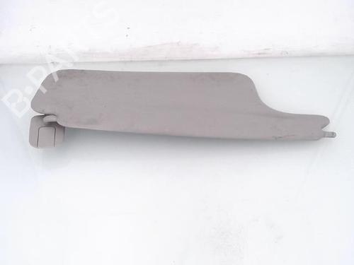 Used Left sun visor Left sun visor RENAULT MEGANE II (BM0/1_, CM0/1_) 1.5 dCi (BM02, BM13, BM2A, CM02, CM13) (101 hp) 25350423 25350423