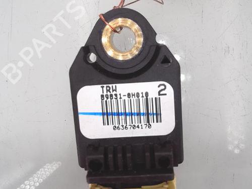 Electronic module PEUGEOT 107 (PM_, PN_) 1.0 | BP25368218M83 