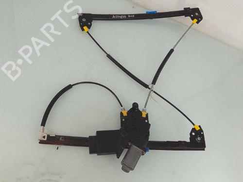 Rudehejsemekanisme ventre foran RENAULT LAGUNA II (BG0/1_) 3.0 V6 24V (BG01, BG02, BG0D, BG0Y) (207 hp) 27883987