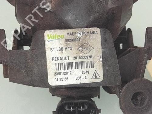 Left front fog light RENAULT SCÉNIC IV (J9_) 1.2 TCe 130 | BP25360898C30
