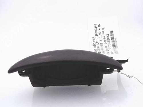 Rear left exterior door handle PEUGEOT 206 Hatchback (2A/C) 1.9 D | BP25372223C130 