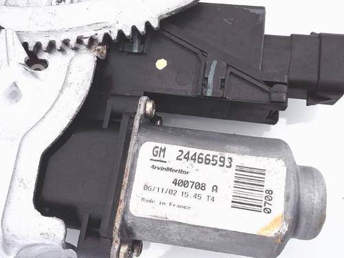 Used Front left window mechanism Front left window mechanism OPEL CORSA C (X01) 1.2 (F08, F68) (75 hp) 25356974 25356974