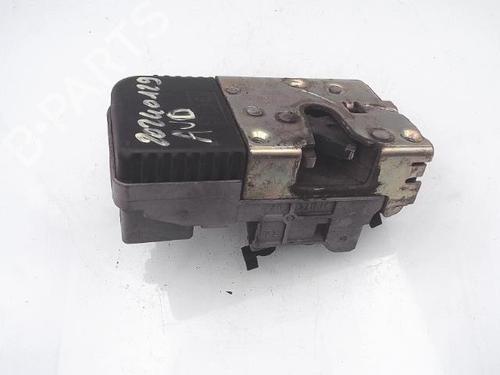 Used Front right lock Front right lock PEUGEOT 206 CC (2D) 1.6 16V (2DNFUF, 2DNFUR) (109 hp) 25354278 25354278