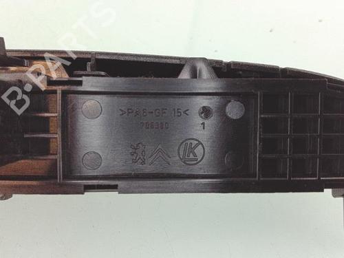Warning switch PEUGEOT 308 I (4A_, 4C_) 1.6 HDi | BP27558045I22 