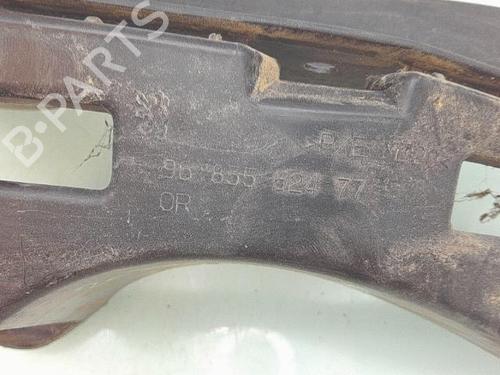 Used Rear bumper bracket Rear bumper bracket PEUGEOT 3008 I MPV (0U_) 1.6 HDi (109 hp) 33161706 33161706