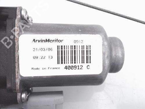 Front right window mechanism PEUGEOT 207 (WA_, WC_) 1.4 16V | BP25368908C23 