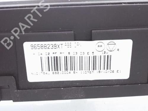 Climate control CITROËN C2 (JM_) 1.4 HDi | BP25372103I5 