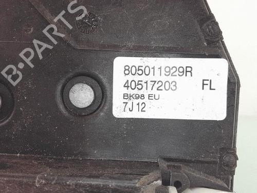 Front left lock RENAULT CLIO IV (BH_) 1.5 dCi 75 | BP25356412C98 