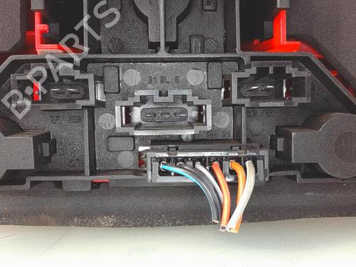 Left taillight VW GOLF IV (1J1) 1.4 16V | BP25349461C34 