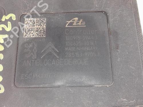 ABS pump CITROËN C3 II (SC_) 1.2 VTi 82 | BP25352016M43 