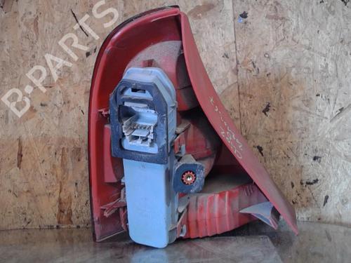 Used Right taillight RENAULT CLIO II (BB_, CB_) 1.5 dCi (B/CB07) (65 hp) 25366870