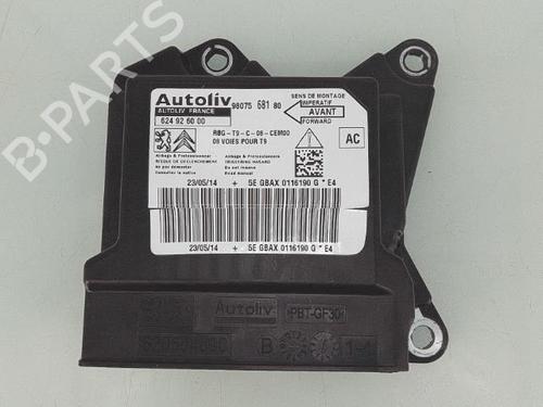 Used ECU airbags PEUGEOT 308 II (LB_, LP_, LW_, LH_, L3_) 1.6 THP 125 (125 hp) 26954312