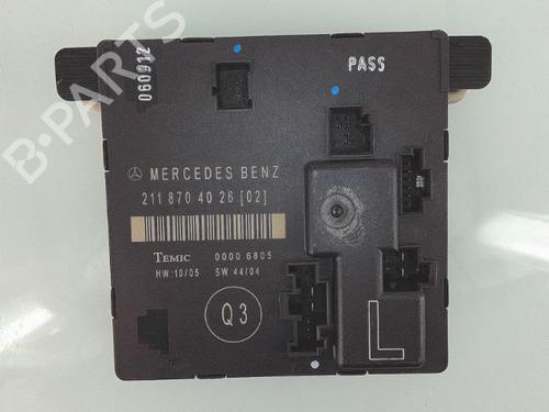 Elektronisk modul MERCEDES-BENZ E-CLASS (W211) E 220 CDI (211.006) (150 hp) 25351950