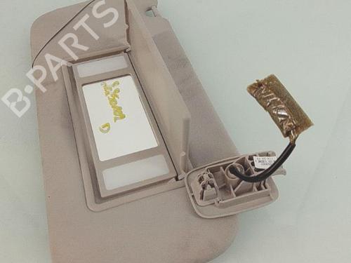 Used Right sun visor Right sun visor PEUGEOT 407 SW (6E_, 6D_) 2.0 HDi 135 (136 hp) 25834753 25834753