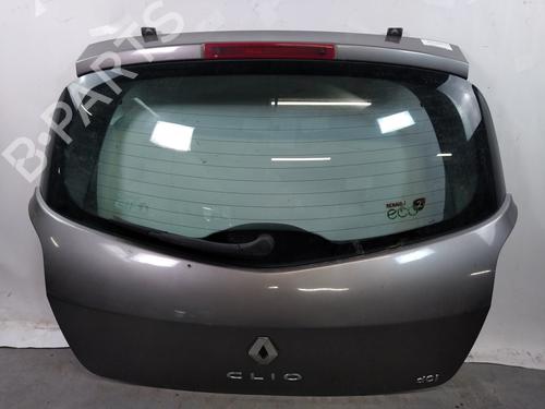 Used Tailgate RENAULT CLIO III (BR0/1, CR0/1) 1.5 dCi (C/BR0G, C/BR1G) (68 hp) 25362866