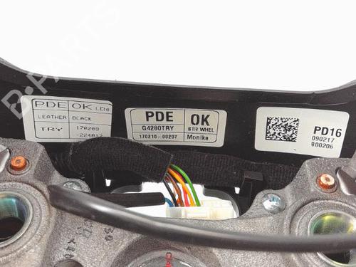 Used Steering wheel Steering wheel HYUNDAI i30 (PDE, PD, PDEN) 1.6 CRDi (136 hp) 27346730 27346730