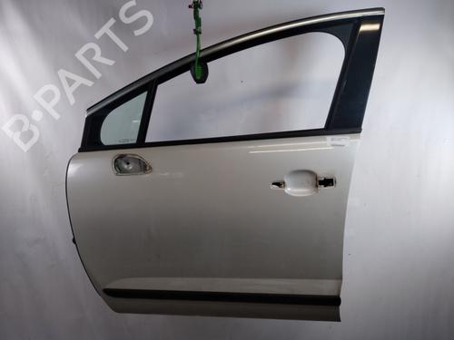 Used Left front door PEUGEOT 3008 I MPV (0U_) 1.6 HDi (114 hp) 25356476