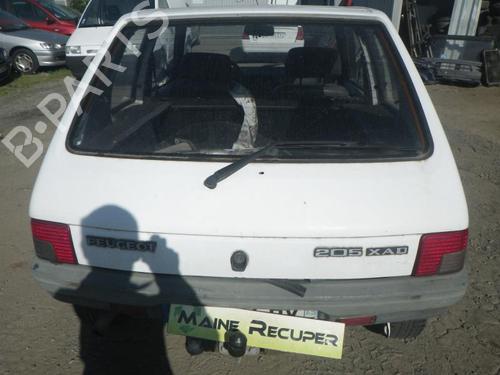 Left mirror PEUGEOT 205 II (20A/C) 1.7 Diesel | BP25367853C26 